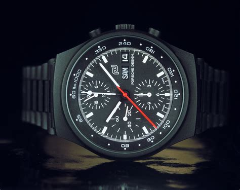 porsche chronograph watch